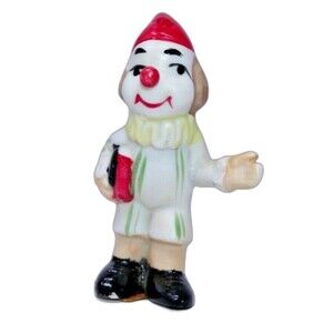 Lego 2.5" Porcelain Clown Figurine